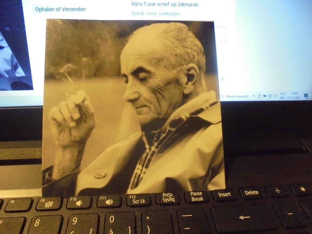 dp Gilles De Palmenaer, Enlèvement ou Envoi, Image pieuse