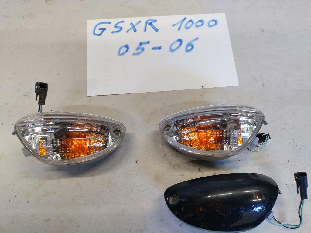 suzuki gsxr 1000 model '05-'06 pinkers vooraan, Motoren, Ophalen of Verzenden, Gebruikt