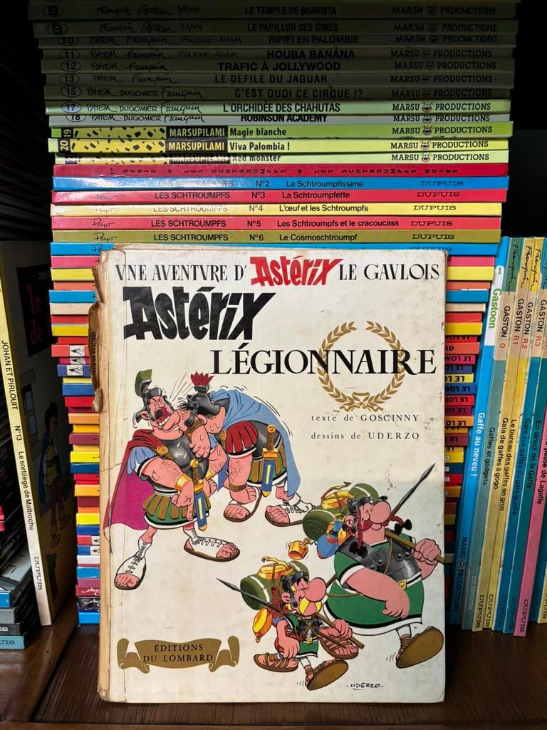 Astérix Légionnaire - EO, Livres, BD, Utilisé, Une BD, Enlèvement ou Envoi
