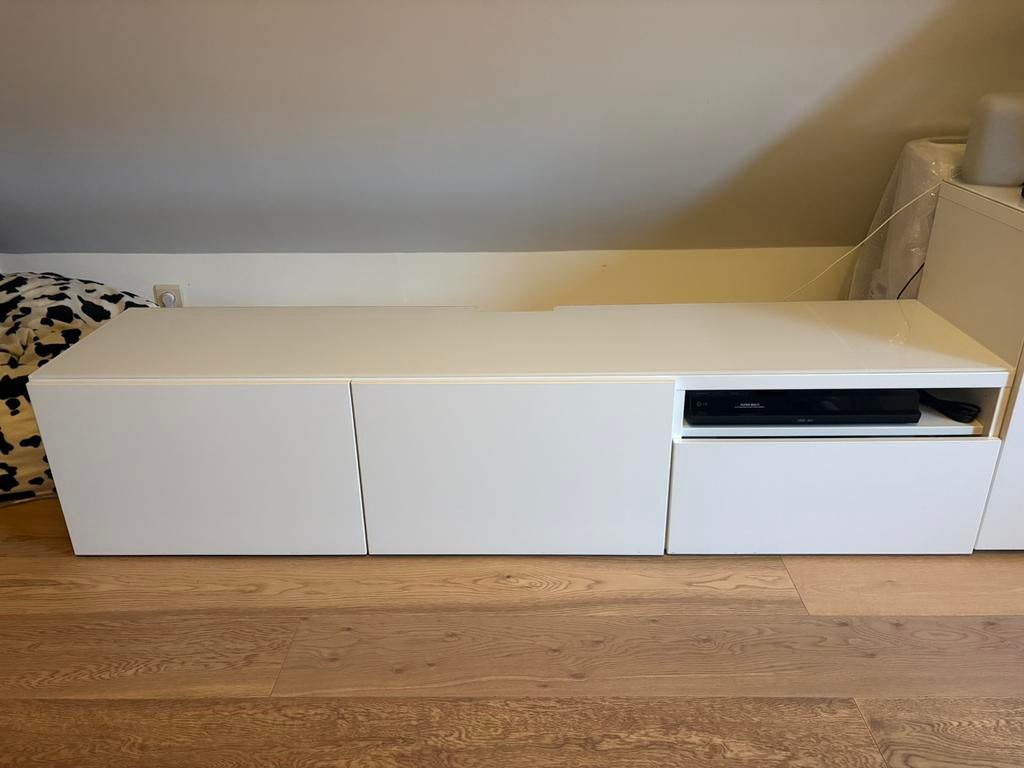 Meuble TV, 25 à 50 cm, Moins de 100 cm, 150 à 200 cm, Comme neuf