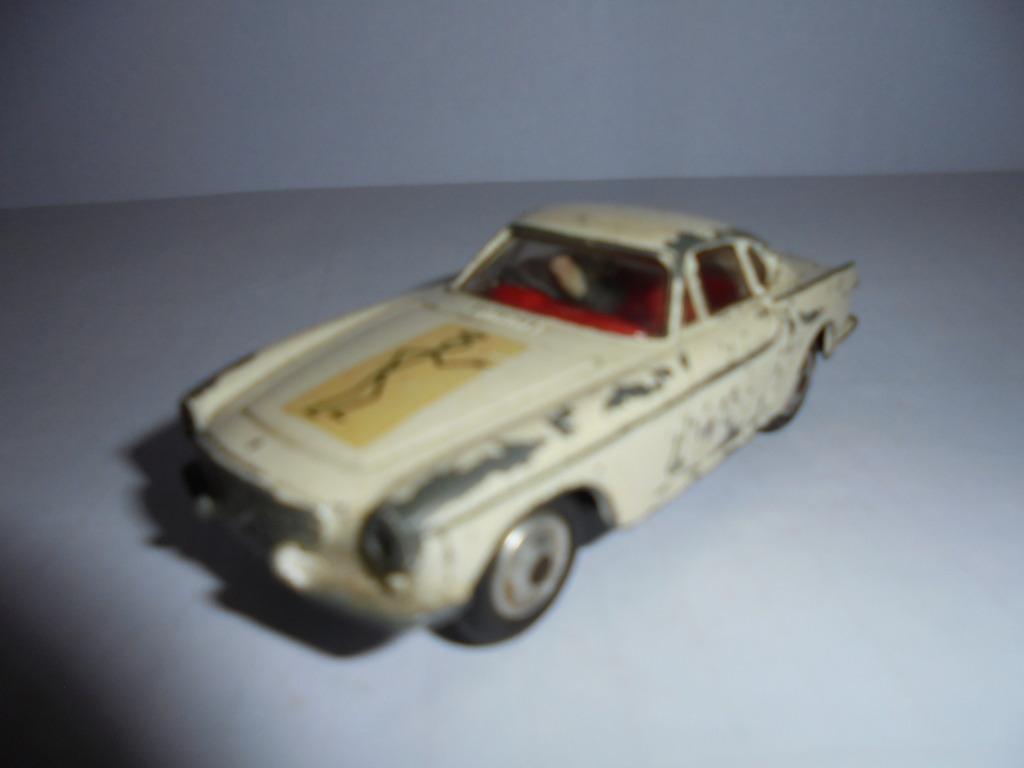 VOLVO P 1800 LE SAINT CORGI TOYS, Enlèvement ou Envoi, Utilisé, Voiture, Corgi