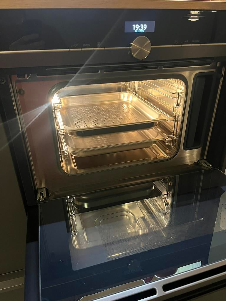 Four vapeur SIEMENS Studioline, Enlèvement ou Envoi, Comme neuf, Vapeur, Four