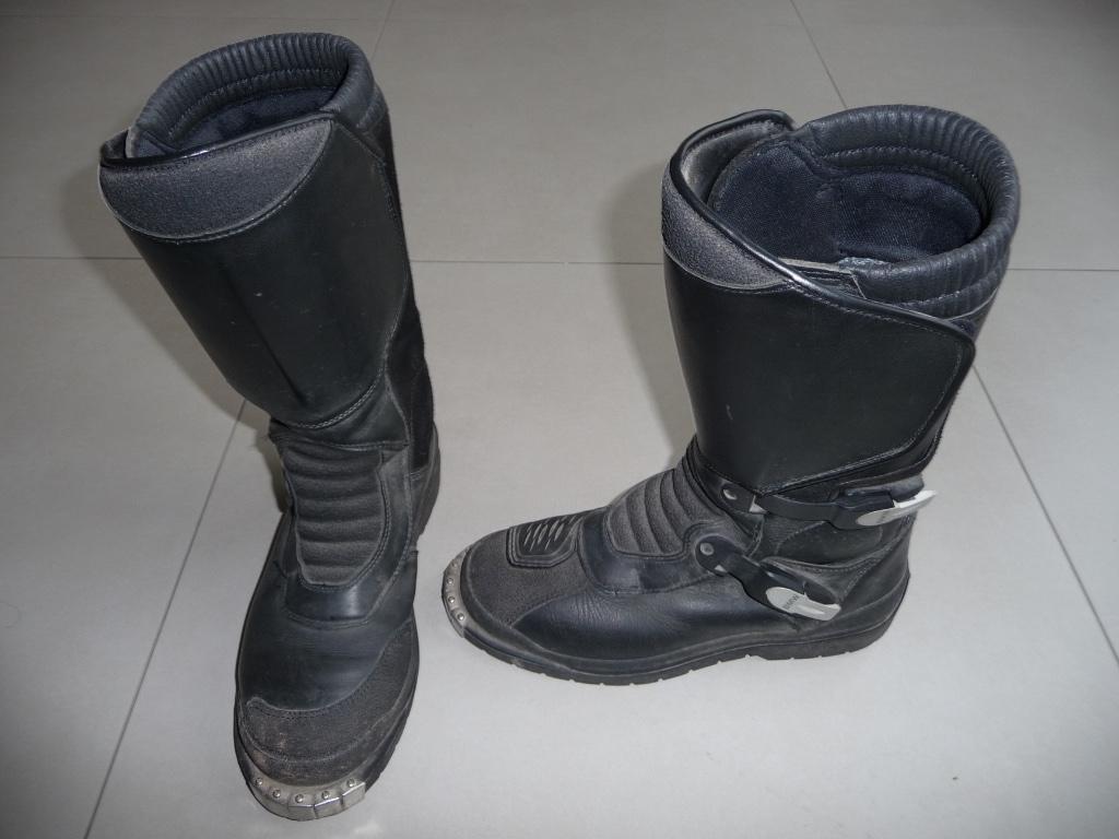 Bottes BMW, bottes Santiago, BMW Motorrad, Femmes, Seconde main, Bottes