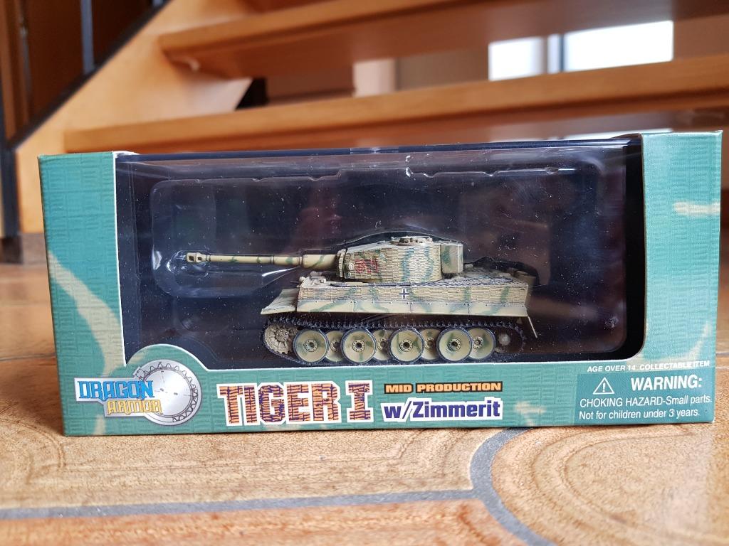 Dragon Armor 60062 Tiger I sPzAbt 501 Oostfront 1944 1/72, Verzamelen, Militaria | Tweede Wereldoorlog, Ophalen of Verzenden, Landmacht