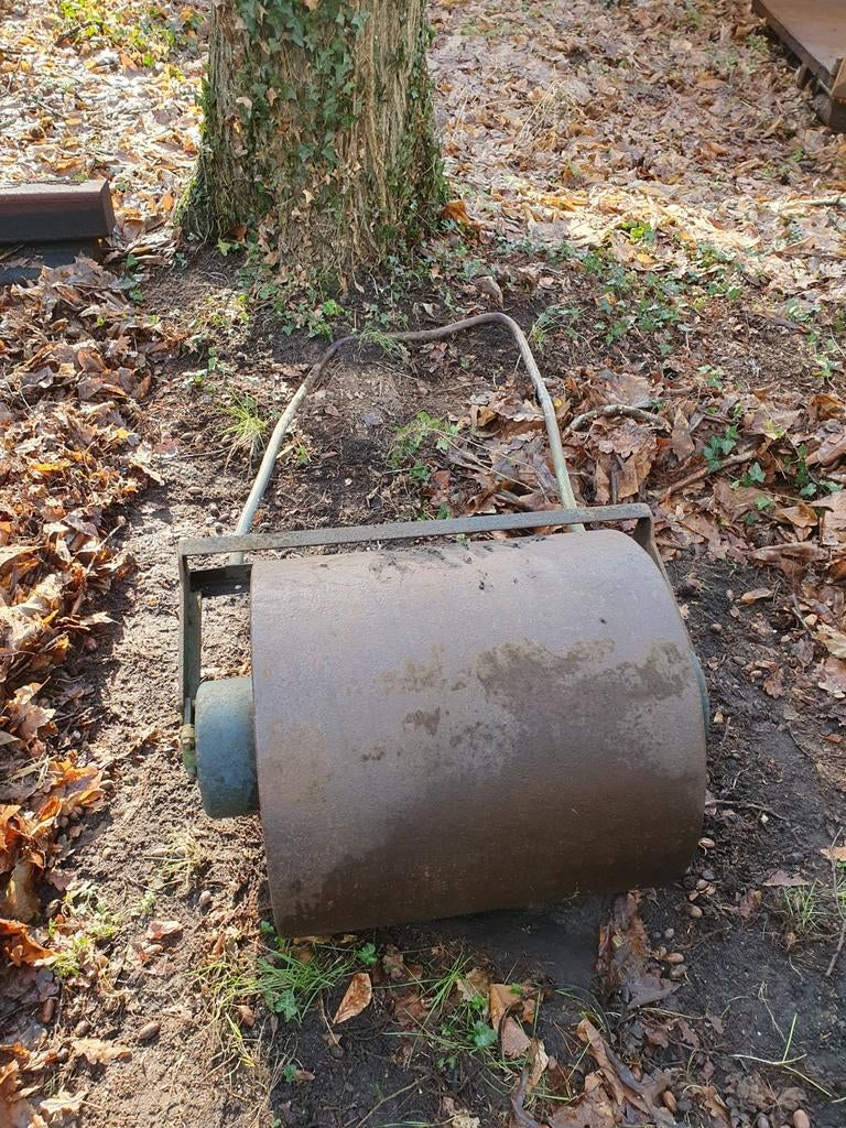 Gazonrol pletrol pletwals, Ophalen