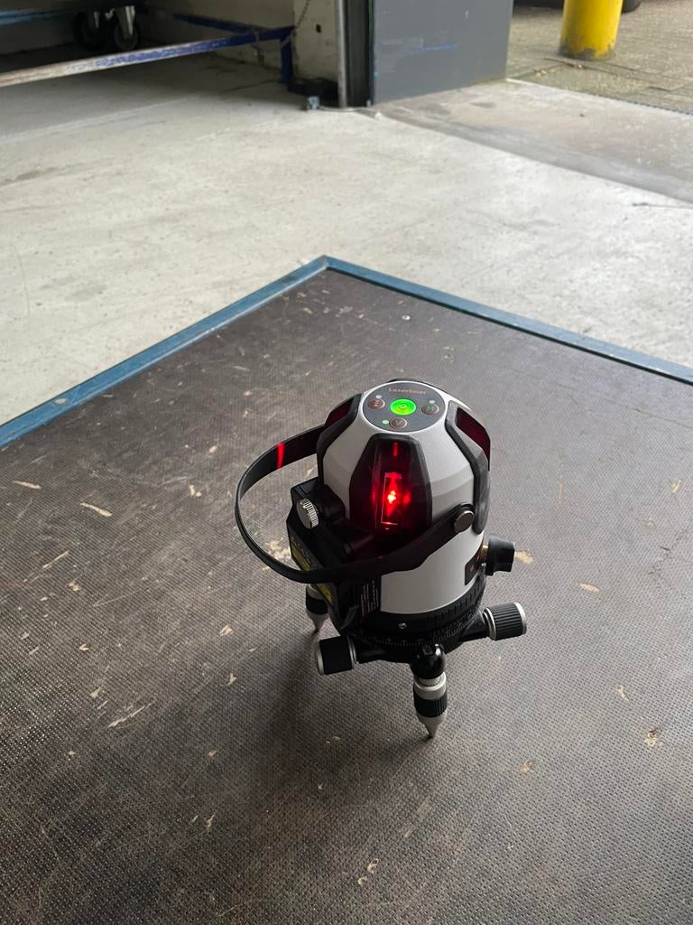 Laserliner PowerCross-Laser 5 Combi, Ophalen of Verzenden, Zo goed als nieuw, Minder dan 150 ampère, Overige typen