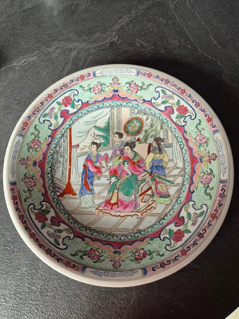 Chinees bord, Antiek en Kunst, Antiek | Keramiek en Aardewerk, Ophalen