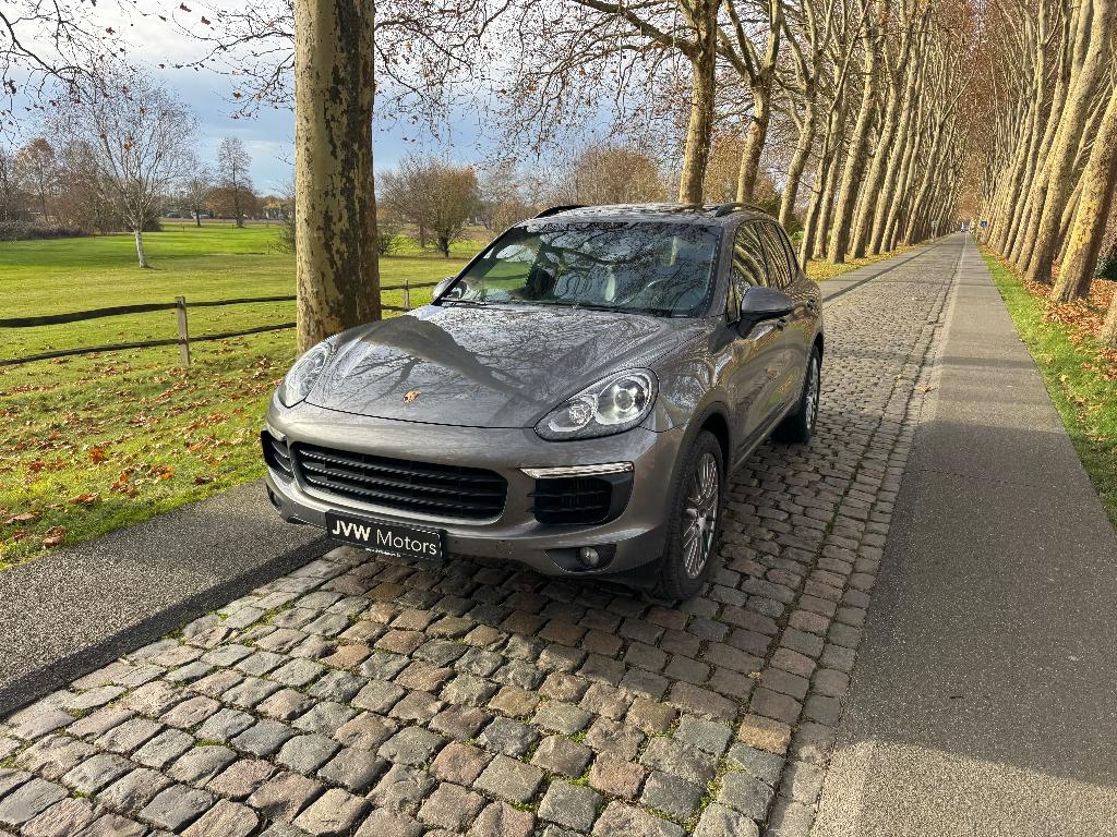 Porsche Cayenne 3.0d * Panoramisch dak * Like New, Auto's, Porsche, Cayenne, 2993 cc, Leder, Bedrijf