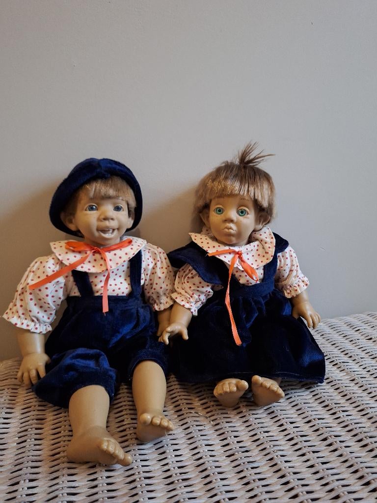 Karakter poppen, Ophalen of Verzenden, Zo goed als nieuw, Pop