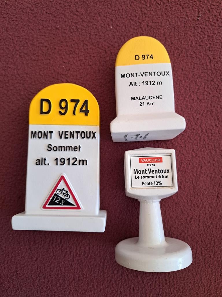 Mont ventoux, Ophalen