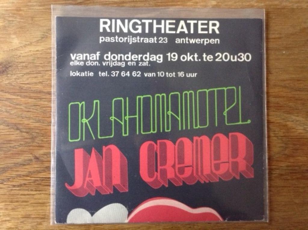 single jan cremer / ivo pauwels, Ophalen of Verzenden, 7 inch, Nederlandstalig, Single