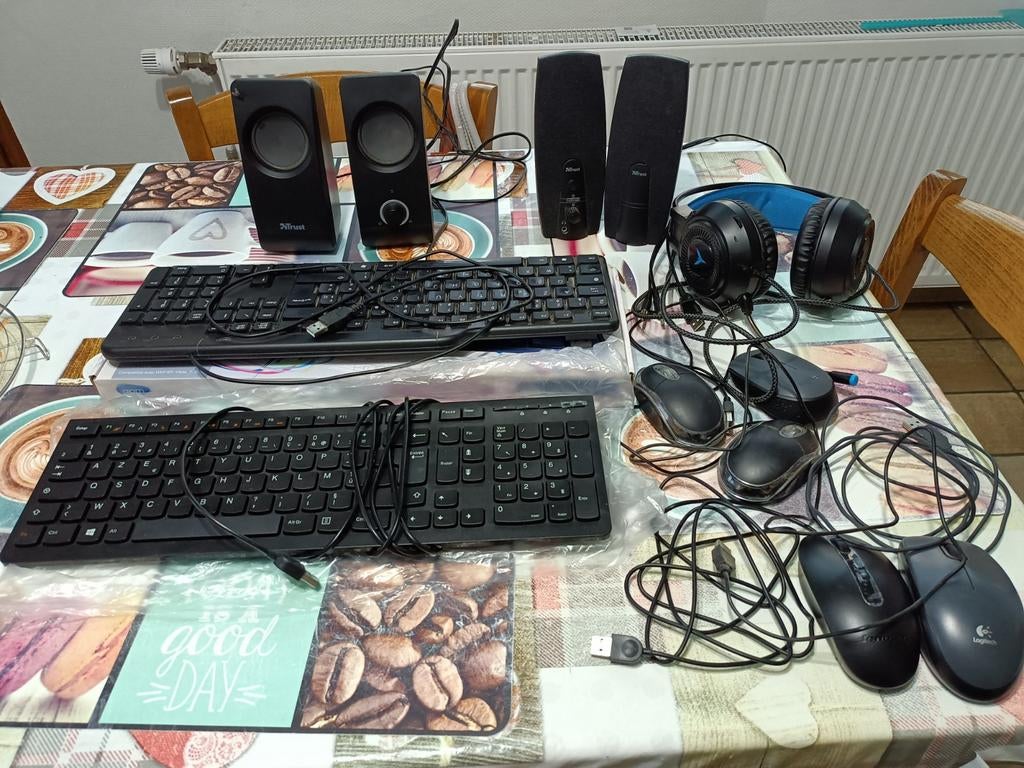 Matériel informatique, Ophalen of Verzenden, Gebruikt