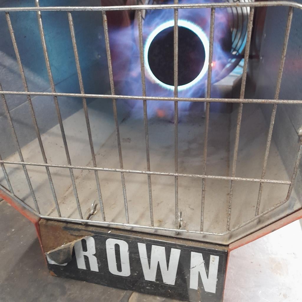 Gasverwarmer, Ophalen