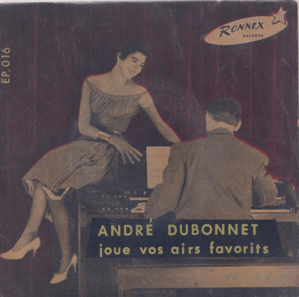 André Dubonnet – Amor / Marianne + 2 – Single - EP, Gebruikt, 7 inch, Single, Dance