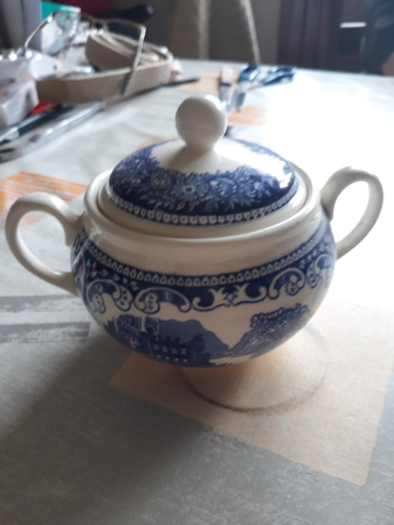 Ancien sucrier et pot à lait, Antiquités & Art, Enlèvement