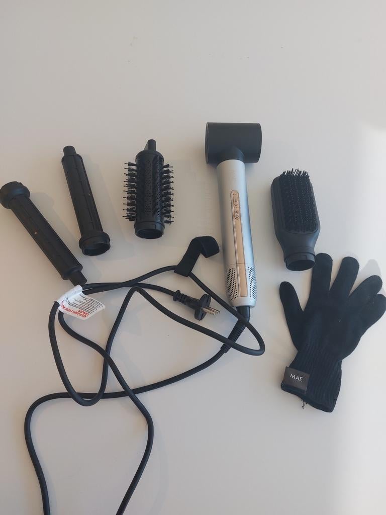 Mae airstyler, Ophalen