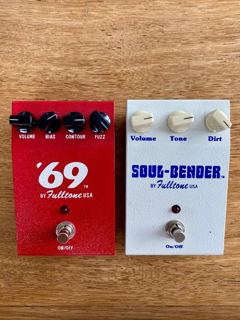 Fulltone '69 MK1 & Fulltone Soul-Bender MK1, Muziek en Instrumenten, Effecten, Ophalen, Gebruikt, Distortion, Overdrive of Fuzz