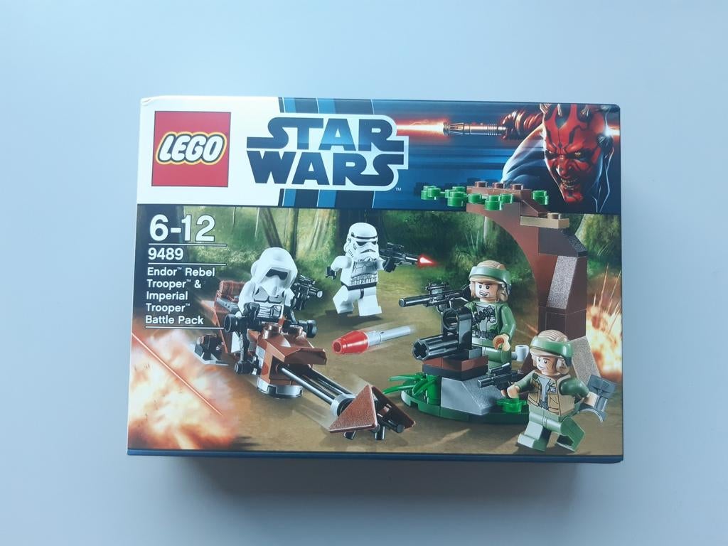 Sealed lego star wars Endor battle pack; 9489, Ophalen of Verzenden, Nieuw