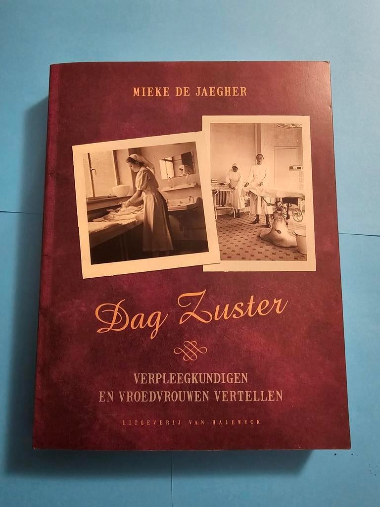 Mieke De Jaegher - Dag zuster, Ophalen of Verzenden, Zo goed als nieuw, Mieke De Jaegher