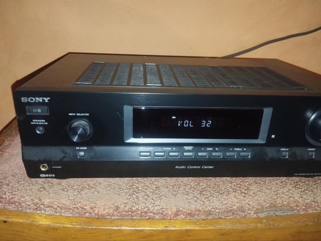 Sony str DH100 versterker - receiver, Ophalen, Zo goed als nieuw, 60 tot 120 watt, Sony