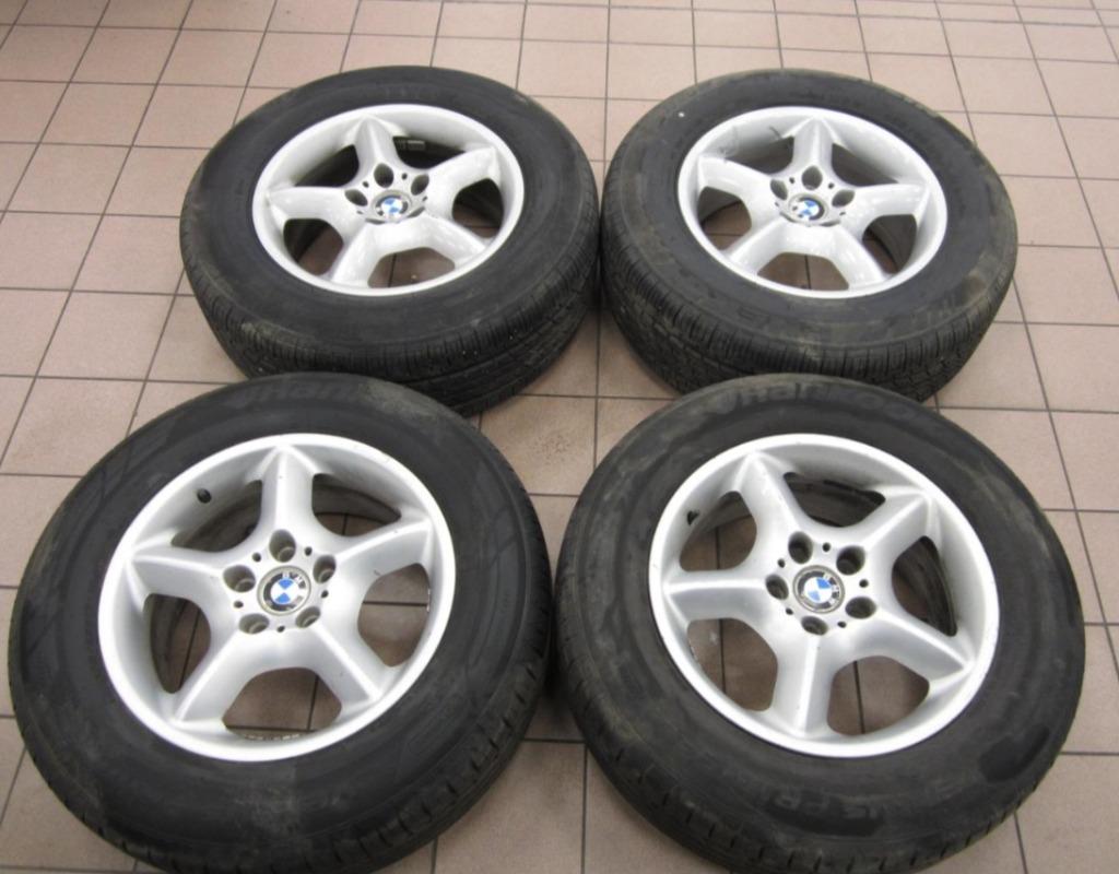 4 17-inch BMW X5 (E 53) velgen, Auto-onderdelen, Overige Auto-onderdelen, BMW, Volkswagen, Gebruikt, Ophalen