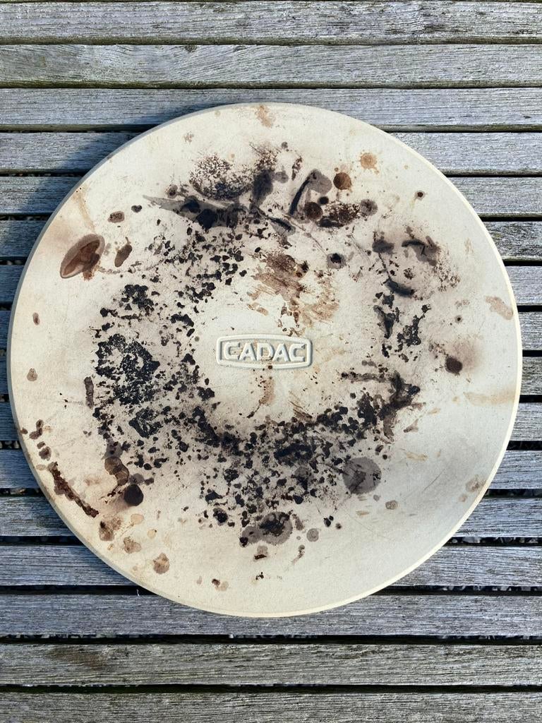 Pierre à pizza 33 cm, Enlèvement, Comme neuf