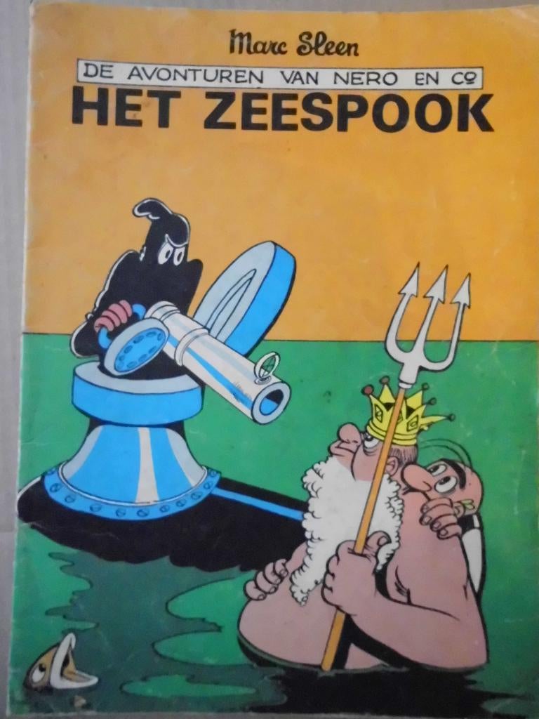 Nero & C - Het zeespook, Boeken, Stripverhalen, Eén stripboek, Ophalen of Verzenden, Gelezen, Marc Sleen