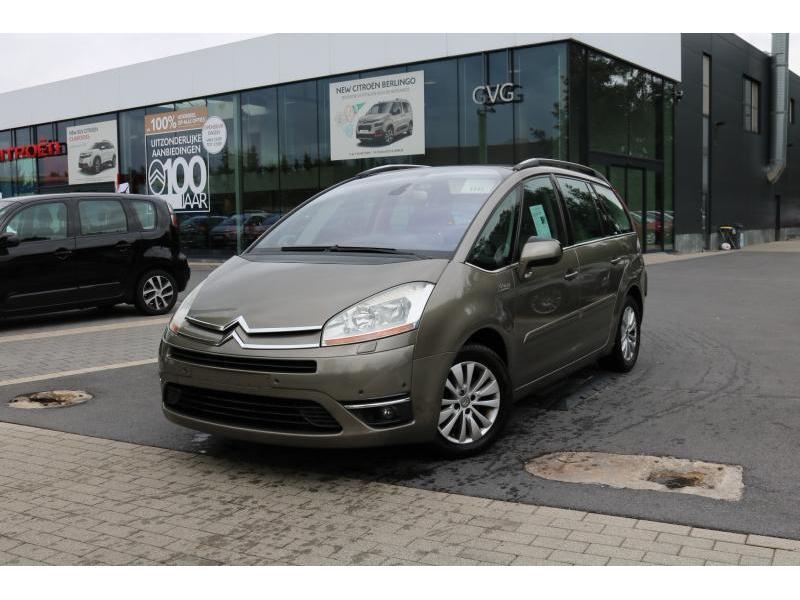 Citroen Grand C4 Picasso 1145_Aut6_ Exclusive 2.0HDi, Autos, Citroën, 100 kW, Argent ou Gris, Achat, Entreprise