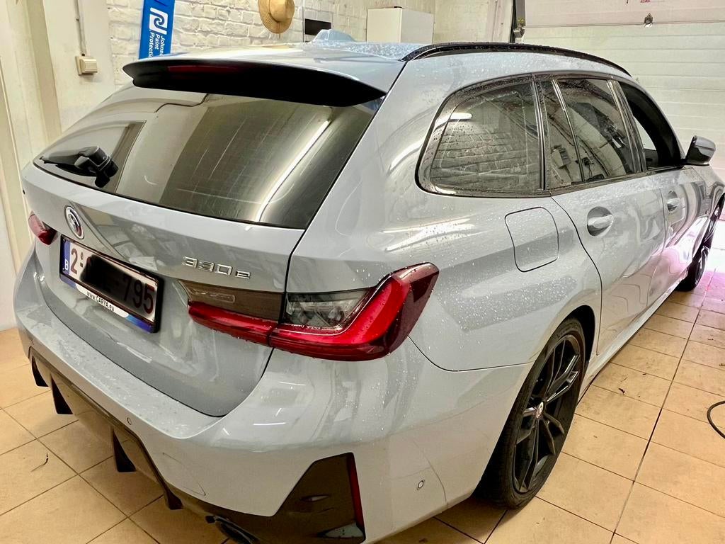 Vitres teintées PRO, Enlèvement