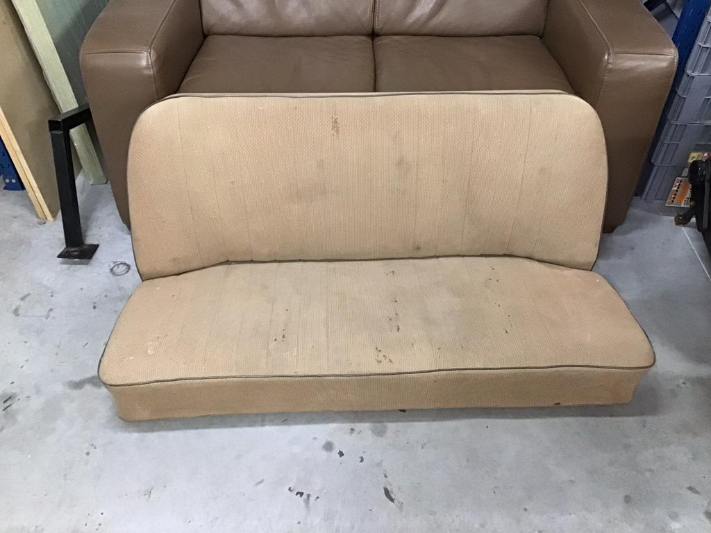 Achterbank volkswagen ovaal kever cox, Enlèvement, Comme neuf, Tissus