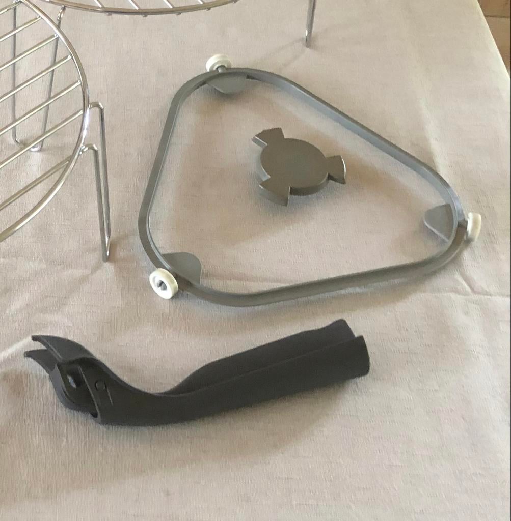 Accessoires pour four à micro-ondes (combiné) Whirlpool, Enlèvement ou Envoi, Comme neuf