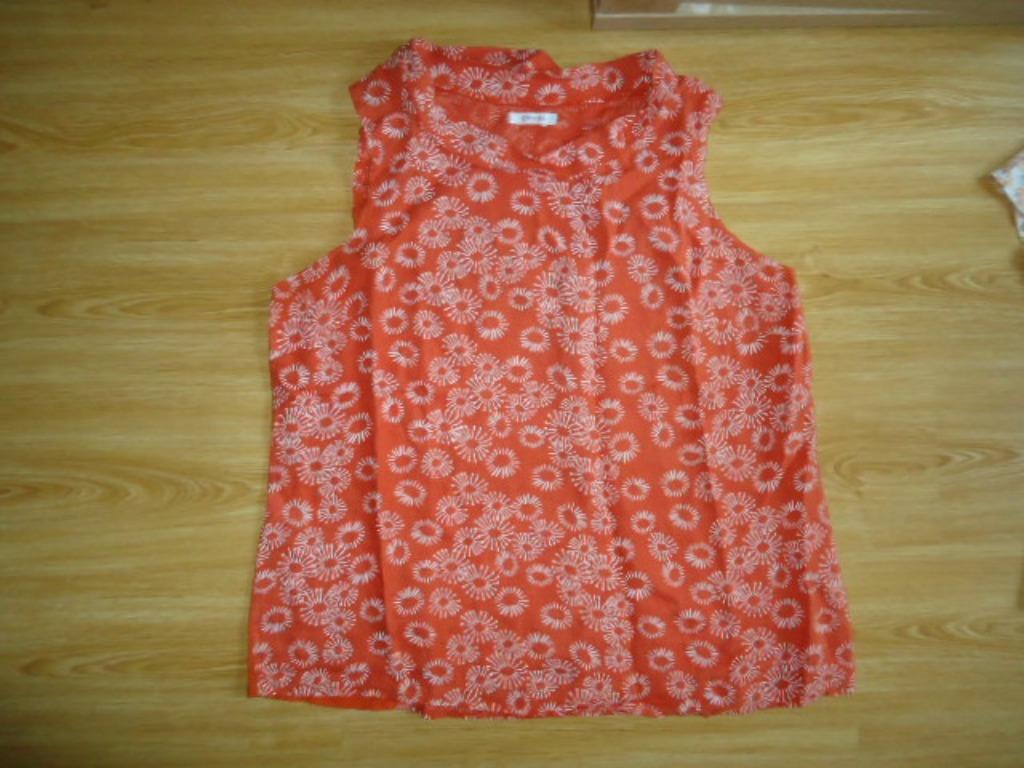 top orange PAPRIKA taille 46, Sans manches, Taille 46/48 (XL) ou plus grande, Enlèvement ou Envoi, Comme neuf