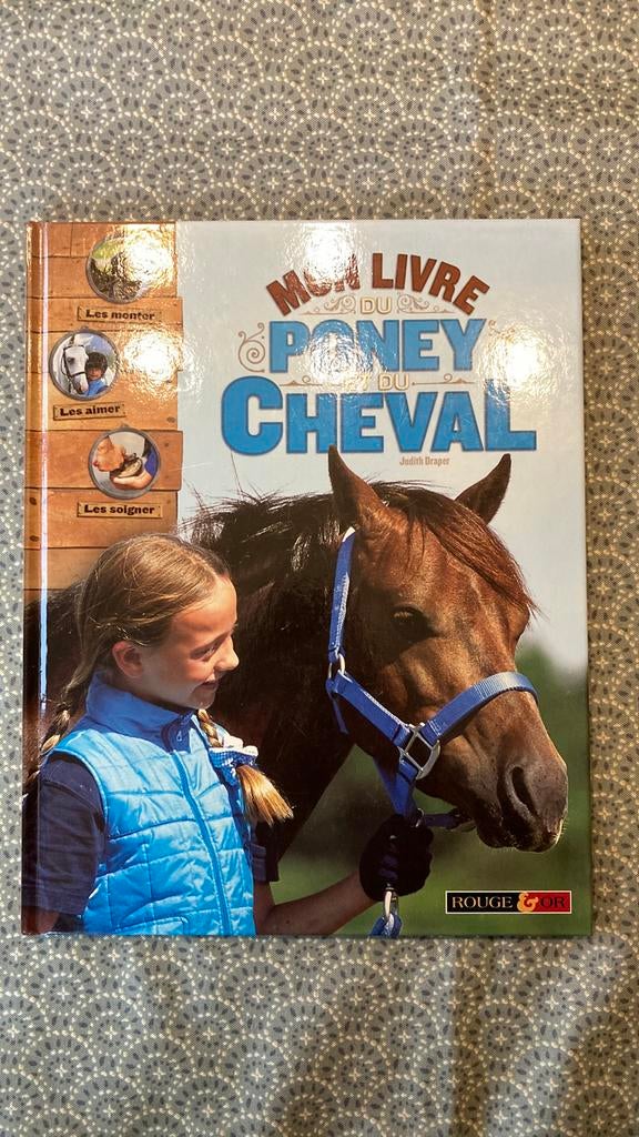 Mon livre du poney et du cheval, Comme neuf