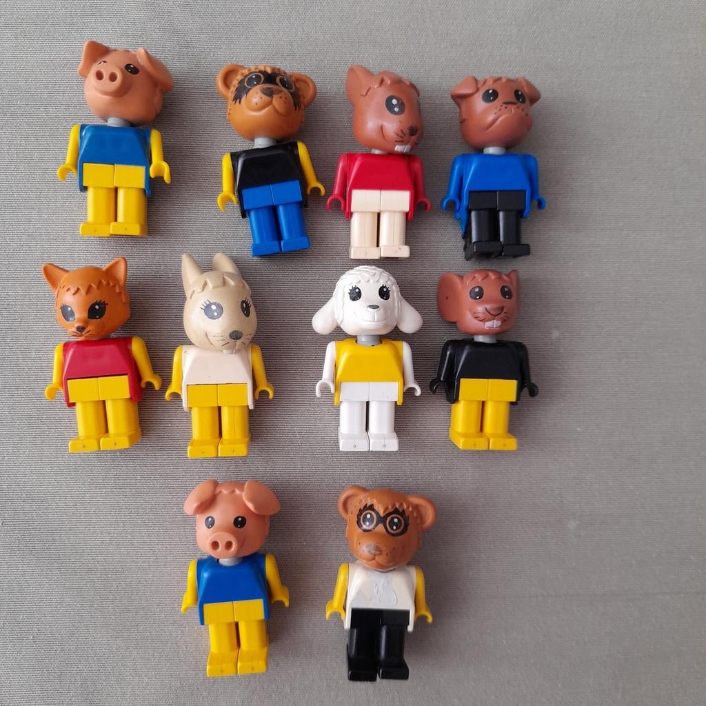 Lego Fabuland figuurtjes/diertjes, Enlèvement ou Envoi, Comme neuf, Lego