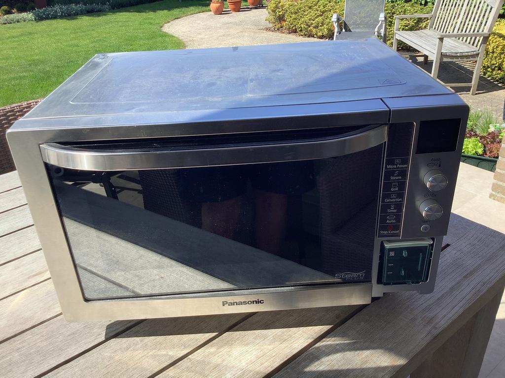 Panasonic Steam Convection oven, Elektronische apparatuur, Microgolfovens, Ophalen, Zo goed als nieuw, Vrijstaand, Combi-microgolfoven