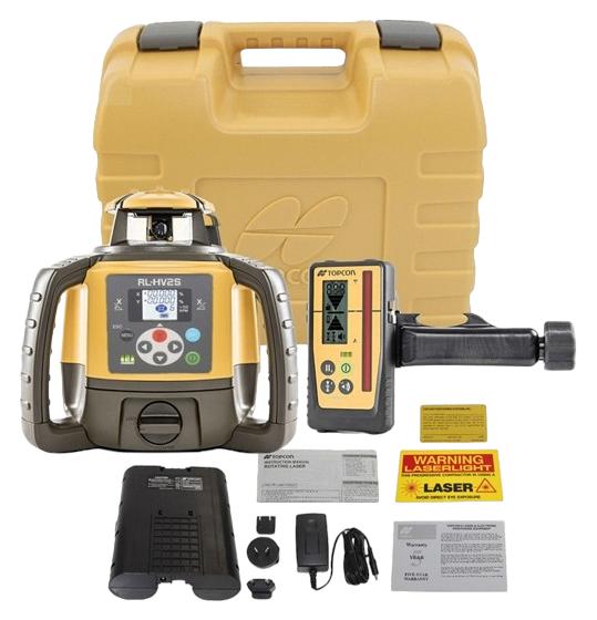 Topcon HV2S dubbel afschotlaser met mm-ontvanger NIEUW!, Doe-het-zelf en Bouw, Meetapparatuur, Nieuw, Afstand, Verzenden