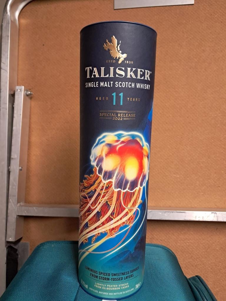 Talisker 11 years special release 2022, Enlèvement ou Envoi, Neuf