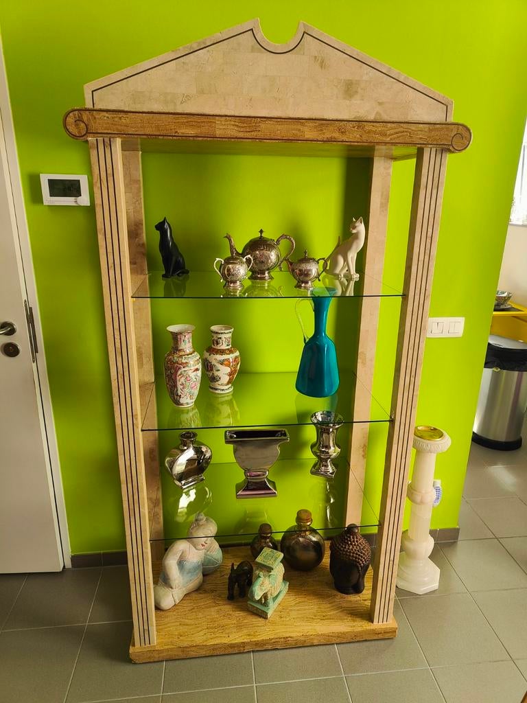Griekse vitrinekast, Ophalen, Zo goed als nieuw