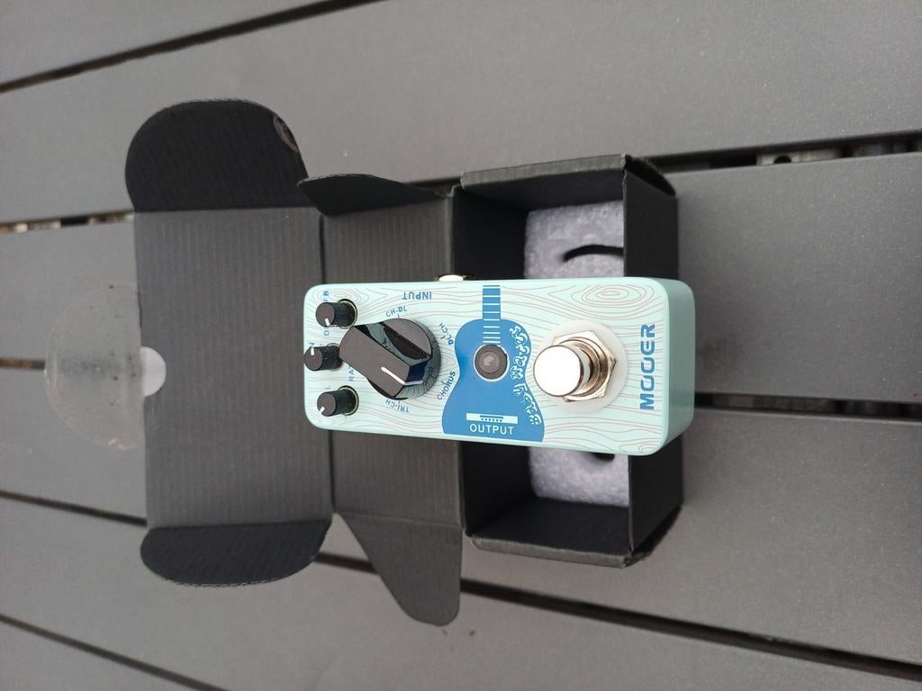 Mooer acoustic delay+chorus, Muziek en Instrumenten, Effecten, Zo goed als nieuw, Chorus, Ophalen of Verzenden