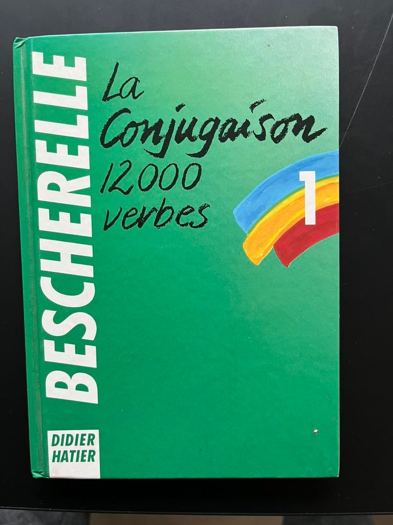 Bescherelle - la conjugaison, Boeken, Ophalen, Zo goed als nieuw, Frans