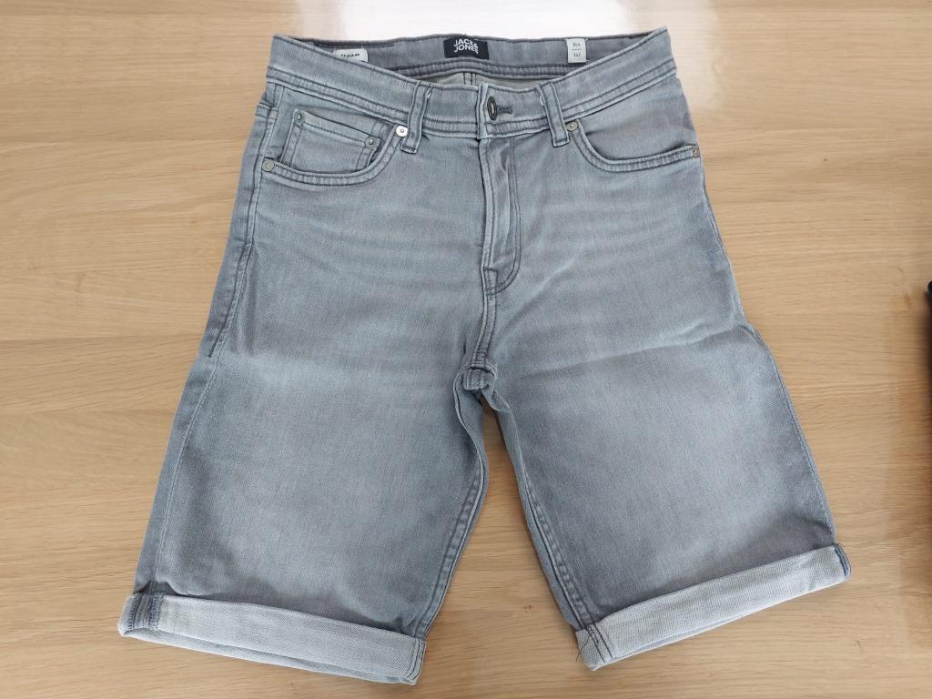 Jeans short "Jack & Jones" size 14 (maat 164), Ophalen of Verzenden, Zo goed als nieuw, Overige jeansmaten, Jack&Jones