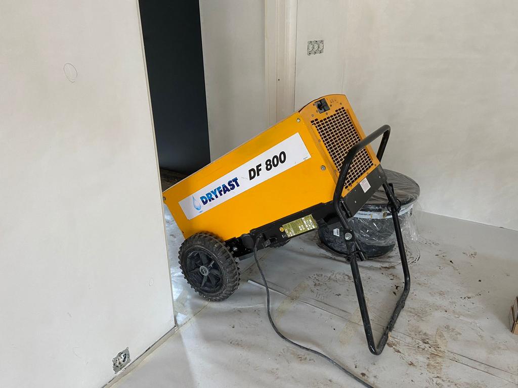 Bouwdroger te huur dryfasr, Enlèvement, Comme neuf