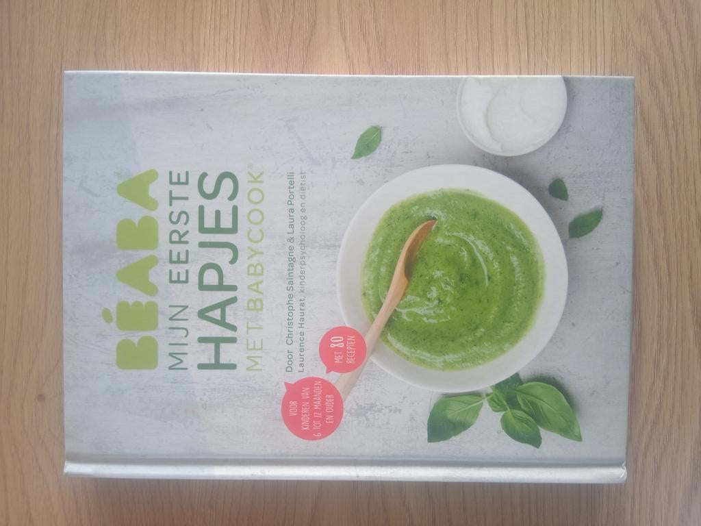 Christophe Saintagne - Béaba mijn eerste hapjes met babycook, Ophalen, Christophe Saintagne; Laura Portelli