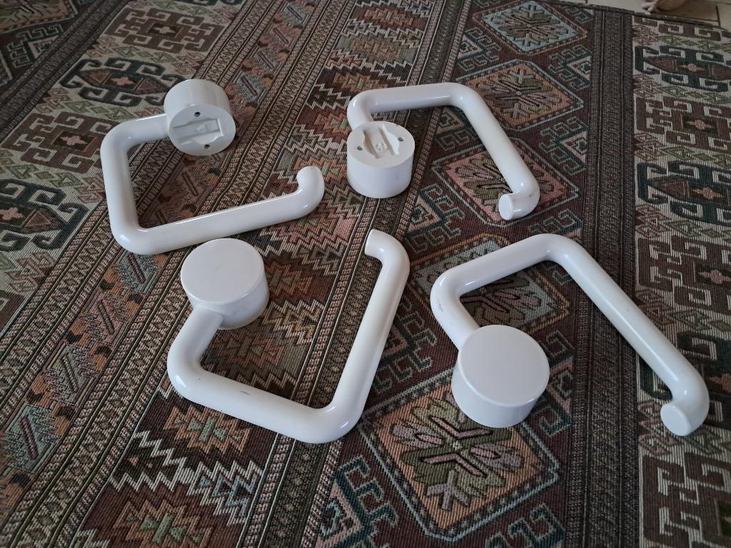 Porte-papier toilette WC, Maison & Meubles, Enlèvement ou Envoi, Neuf, Blanc, Autres types