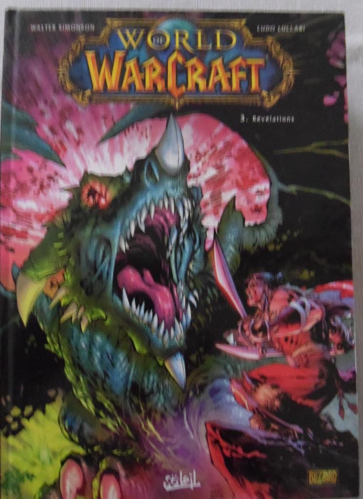 BD World of Warcraft (Volume 3), Livres, Une BD, Enlèvement ou Envoi, Comme neuf, Walter Simonson & Ludo Lullabi
