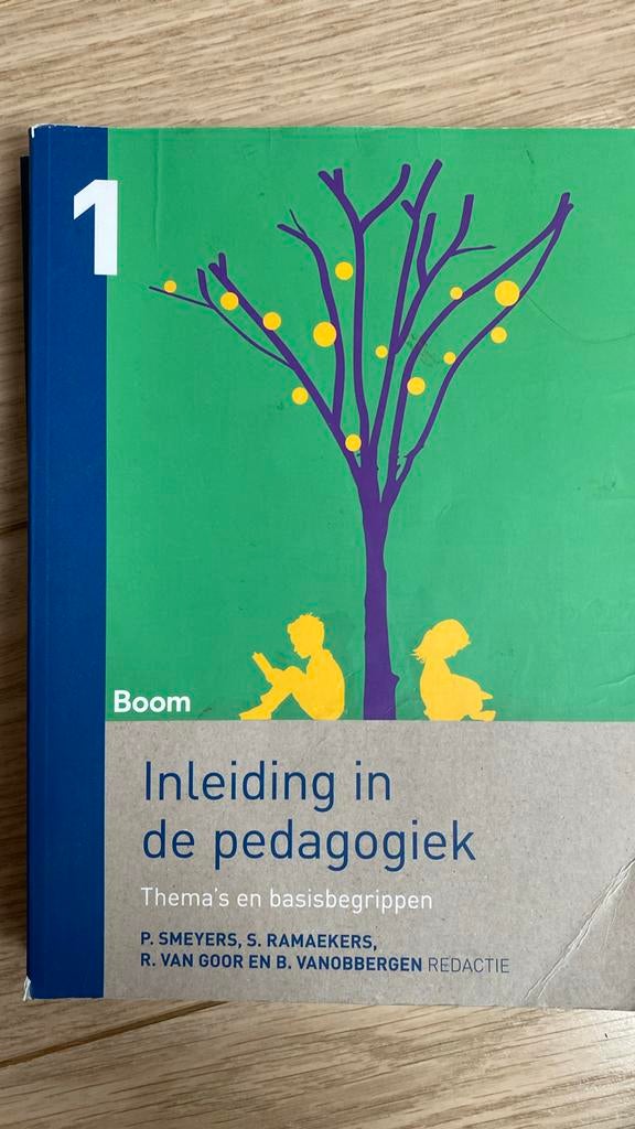 Inleiding in de pedagogiek, deel 1 Thema's en basisbegrippen, Livres, Science, Comme neuf, Sciences sociales, Enlèvement ou Envoi