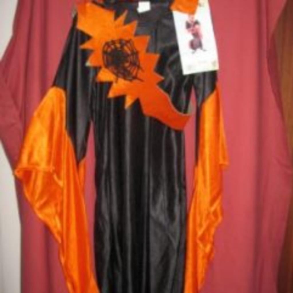 Halloween - robe de sorcière avec ceinture - taille 116, Enlèvement ou Envoi