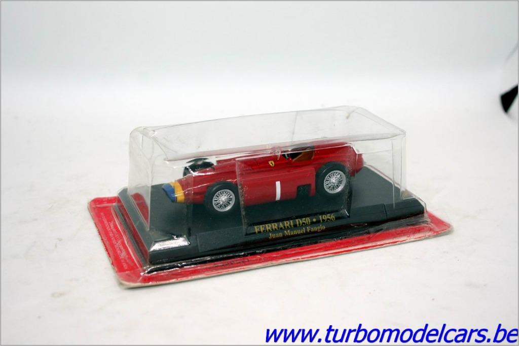 Ferrari D50 1956 Juan Manuel Fangio 1/43 Blister, Envoi, Neuf, Voiture, Autres marques