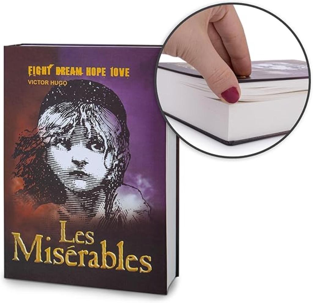 Hidden Vault in a Book LIVRAISON RAPIDE ET GRATUITE, Hobby & Loisirs créatifs, Hobby & Loisirs Autre, Neuf, Envoi