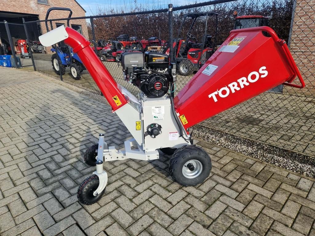 HAKSELAAR TORROS HHK150 met elektrische start, Ophalen of Verzenden, Nieuw, Benzine, TORROS